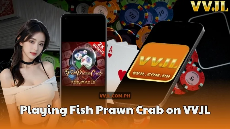 Playing Fish Prawn Crab on VVJL