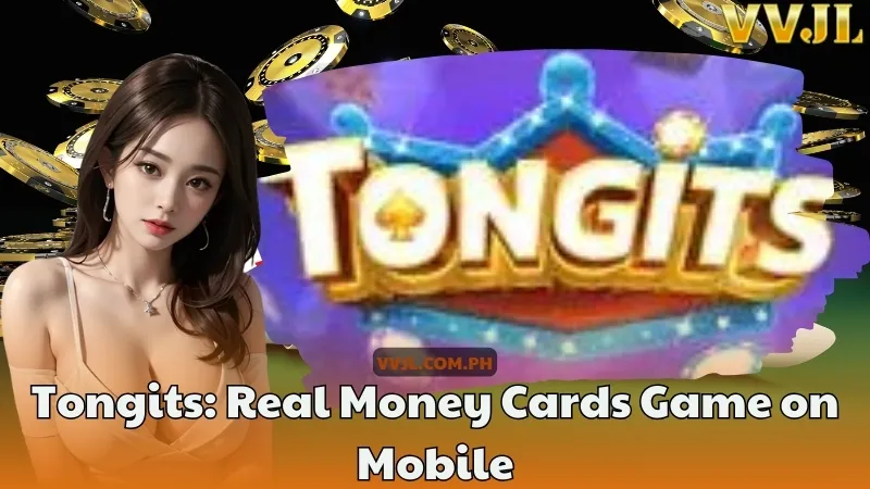 Tongits Real Money Cards Game on Mobile