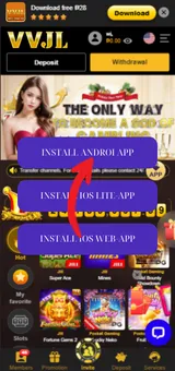 VVJL Casino Download Androi App 2