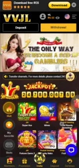 VVJL Casino Login 3