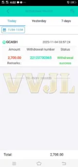 VVJL Casino Withdrawal 6 Record